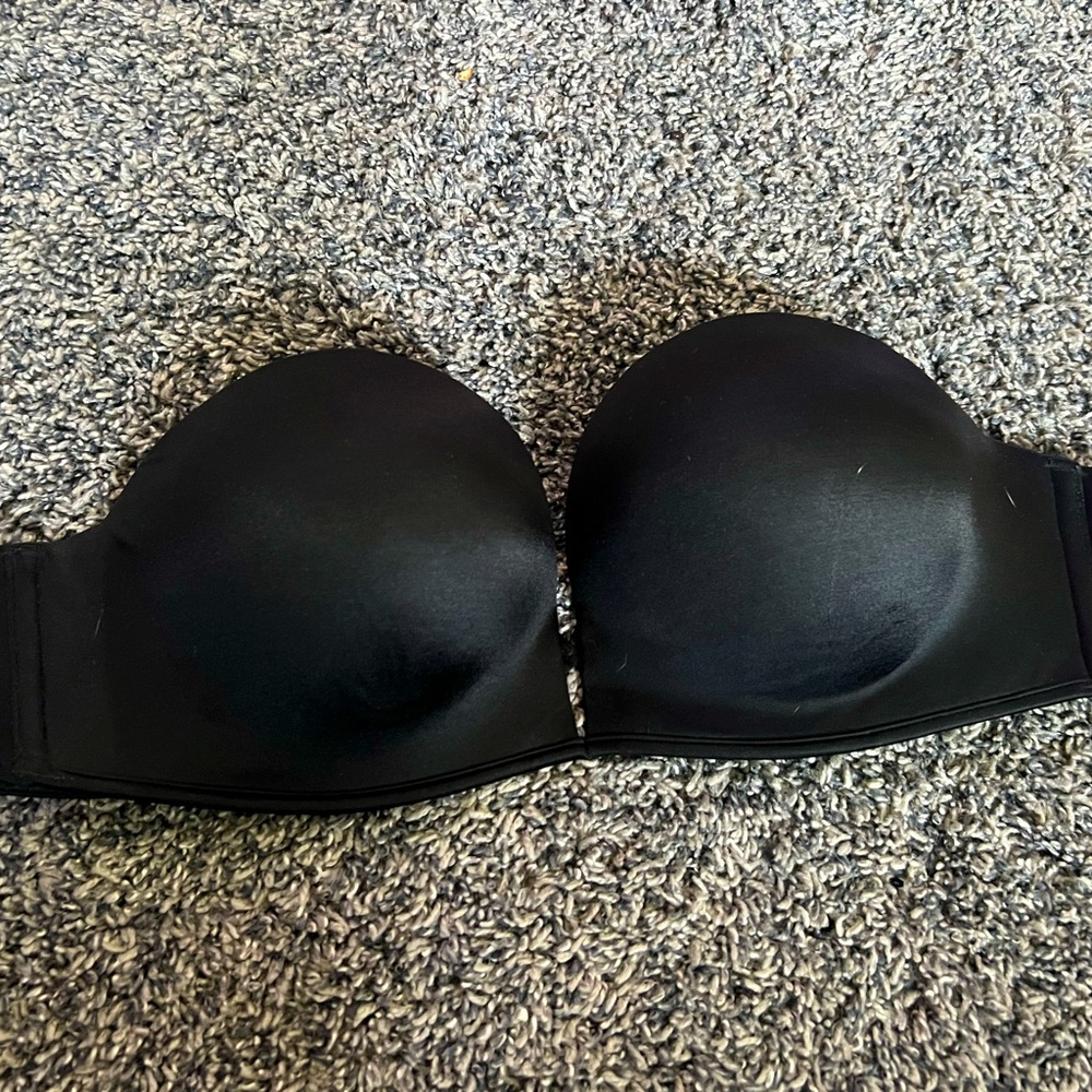Victoria secret strapless bombshell bra 34b